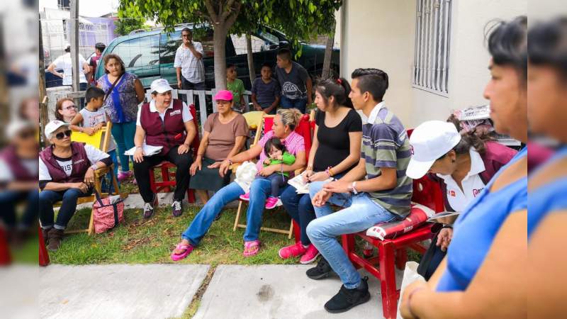 Habrá garantía para que ningún michoacano se quede sin medicamentos: Cristina Portillo Ayala - Foto 1 