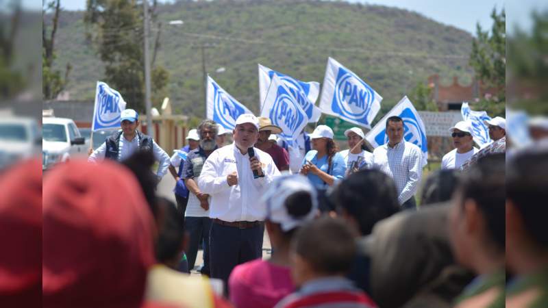 Avanzamos en campaña por tierra, cada vez más cerca de los Morelianos: Carlos Quintana 