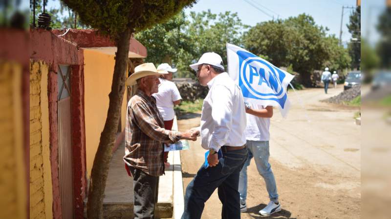 Avanzamos en campaña por tierra, cada vez más cerca de los Morelianos: Carlos Quintana  