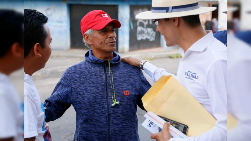 Son con resultados como debemos responder a los ciudadanos: Villegas Soto 