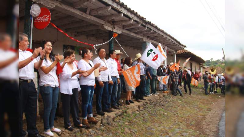 Movimiento Ciudadano se suma al PRI en Jiménez 