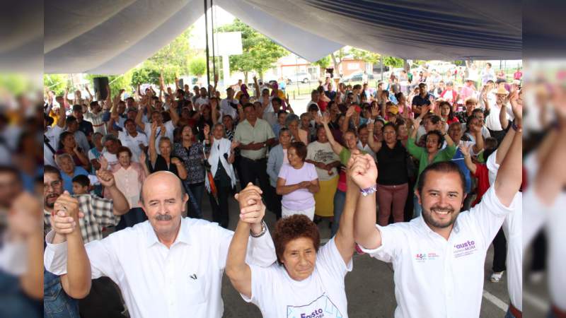Llama Fausto Vallejo Figueroa a votar por un proyecto de avance y desarrollo para Morelia - Foto 2 