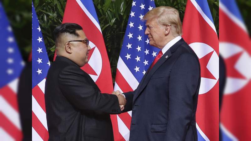 Anuncia Trump fin de ejercicios militares en la Península de Corea 