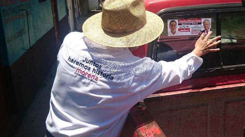 No permitiremos más reemplacamientos en Michoacán: Francisco Márquez - Foto 0 