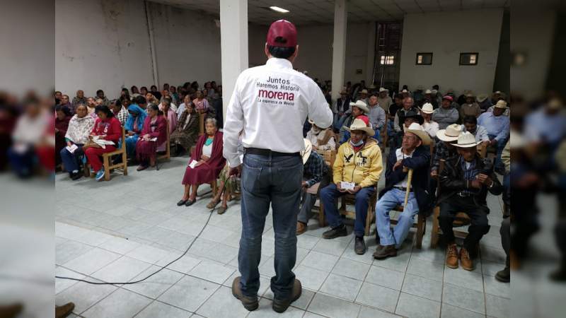 No permitiremos más reemplacamientos en Michoacán: Francisco Márquez - Foto 1 