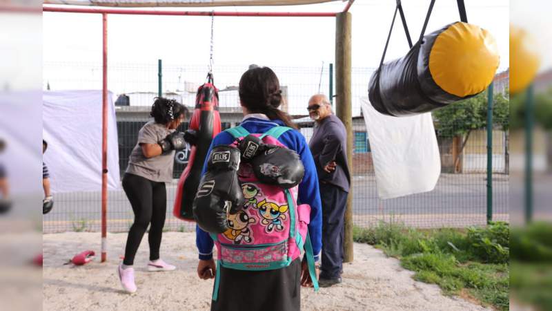 El deporte, alternativa para evitar las drogas: Omega Vázquez 