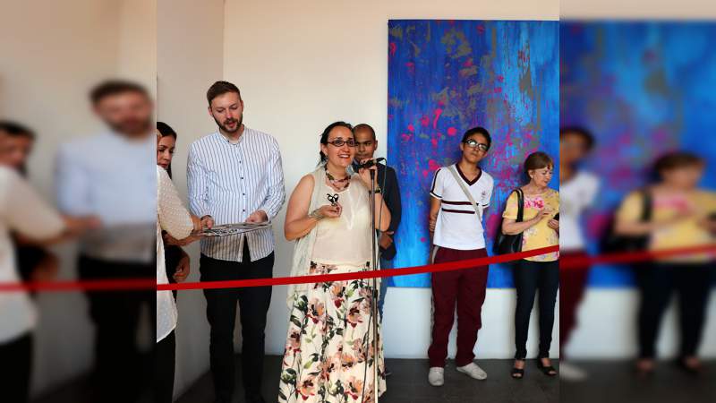 Estudiantes de Arte y Diseño de la UNAM Campus Morelia, presentan exposición en la Casa de la Cultura - Foto 0 