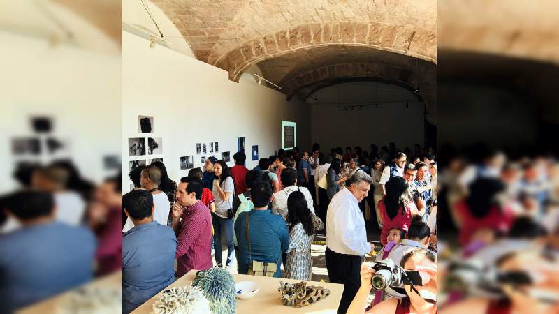 Estudiantes de Arte y Diseño de la UNAM Campus Morelia, presentan exposición en la Casa de la Cultura - Foto 1 