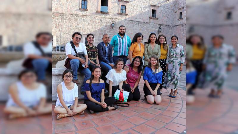 Estudiantes de Arte y Diseño de la UNAM Campus Morelia, presentan exposición en la Casa de la Cultura - Foto 2 