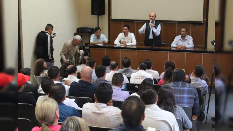 Fausto Vallejo Figueroa el mejor alcalde que ha tenido Morelia: Canaco Servytur 