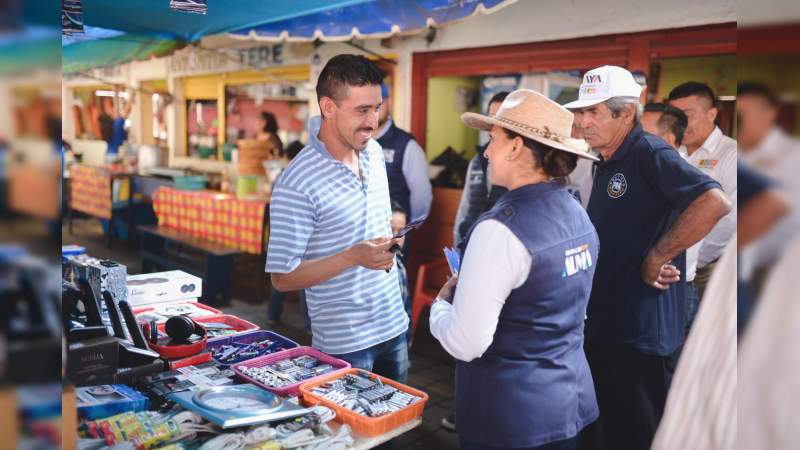 Alma Mireya González ha visitado más de la mitad del territorio michoacano - Foto 1 