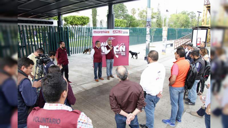 Morelia será una ciudad amigable con los estudiantes y universitarios: Raúl Morón 