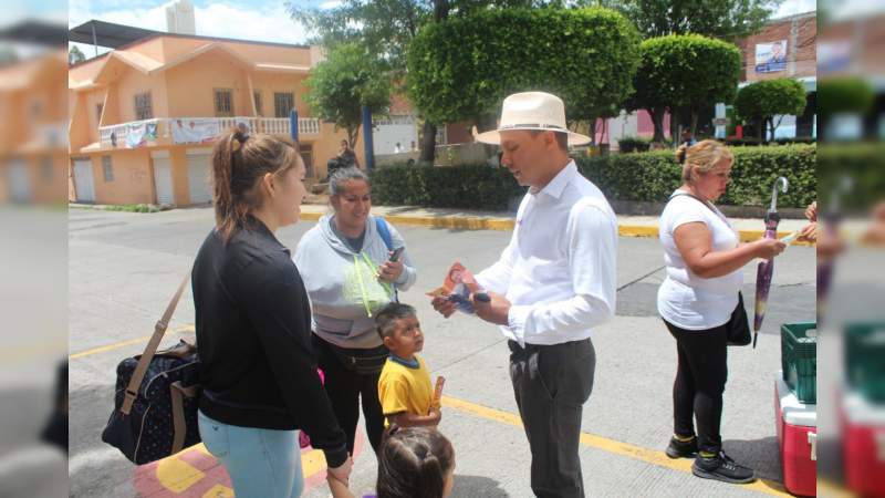 Vamos por presupuestos justos y bien aplicados para mejorar servicios públicos: Jonathan Sanata - Foto 2 