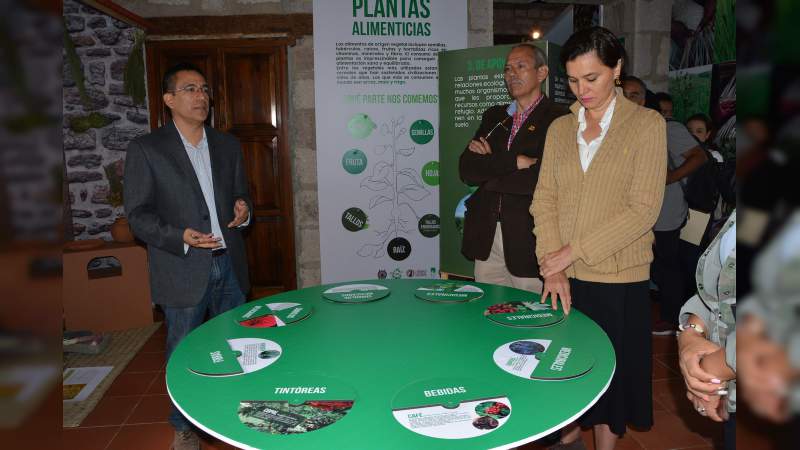 Necesario unir esfuerzos para la conservación de las diferentes especies de plantas en el mundo: Ireri Suazo 