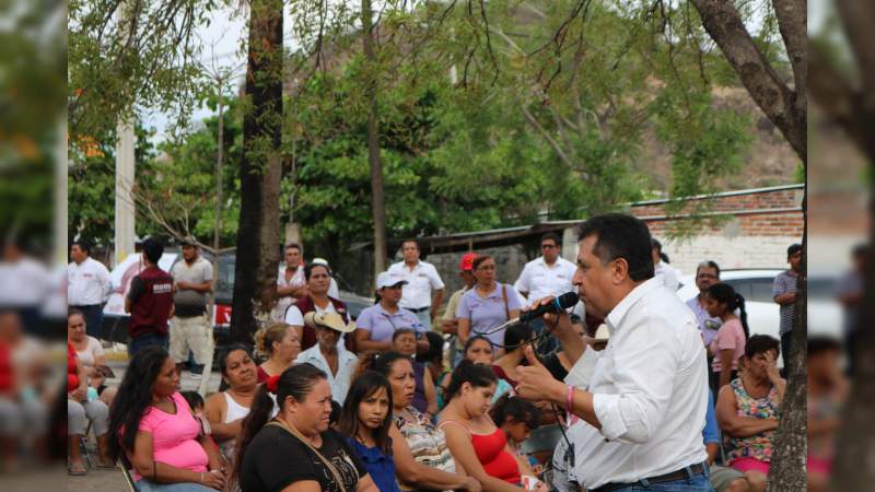 Terminar con la manipulación del gasto público en Apatzingán:  José Luis Cruz Lucatero. - Foto 1 