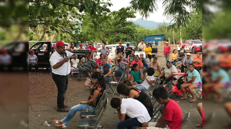 Como Diputado Federal, marcare la diferencia: Paco Huacus - Foto 2 