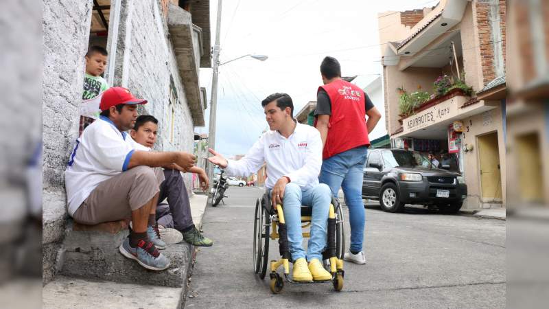 Apuesta Gerónimo Color por los jóvenes para el desarrollo social de Morelia - Foto 1 