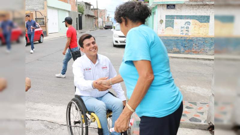 Apuesta Gerónimo Color por los jóvenes para el desarrollo social de Morelia - Foto 2 