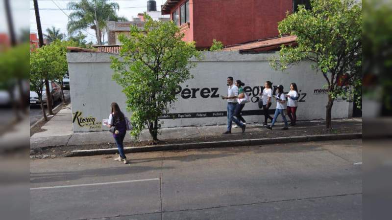 Firmes mis compromisos y propuestas para legislar por los morelianos: Pérez Negrón Ruíz - Foto 0 