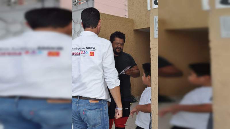 Firmes mis compromisos y propuestas para legislar por los morelianos: Pérez Negrón Ruíz - Foto 1 