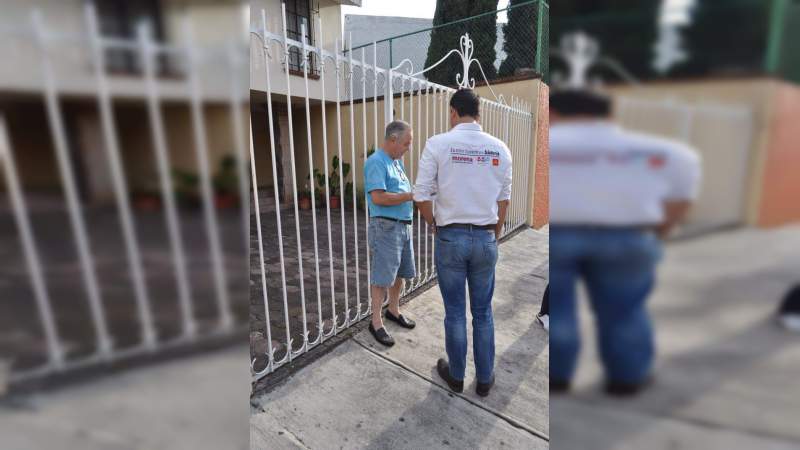 Firmes mis compromisos y propuestas para legislar por los morelianos: Pérez Negrón Ruíz - Foto 2 