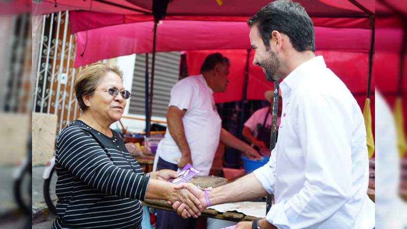 Convence al distrito 11 el proyecto ciudadano de Yankel Benítez - Foto 0 