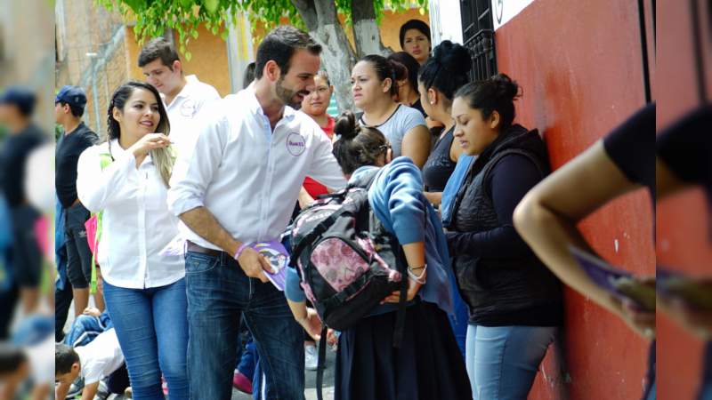 Convence al distrito 11 el proyecto ciudadano de Yankel Benítez - Foto 1 
