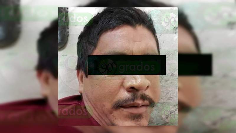 Detienen a presunto jefe de sicarios que operaba en Apatzingán y Parácuaro 