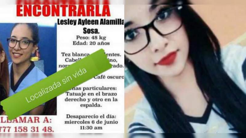 Hallan muerta a estudiante desaparecida en Coscomatepec, Veracruz 