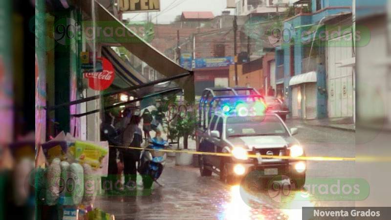 Sujetos armados lo asesinan dentro de tienda en Apaseo El Alto, Guanajuato - Foto 1 