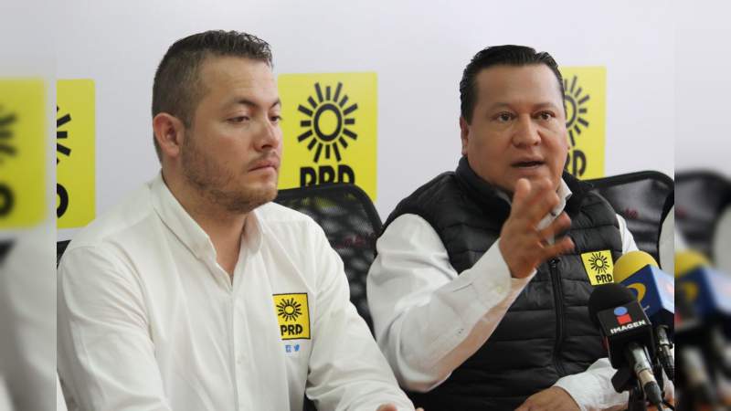 PRD presentará denuncia ante FEPADE contra candidato de Morena 