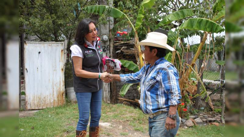 Propuestas de Kathia Ortiz son incluyentes y democráticas rumbo a la diputación  