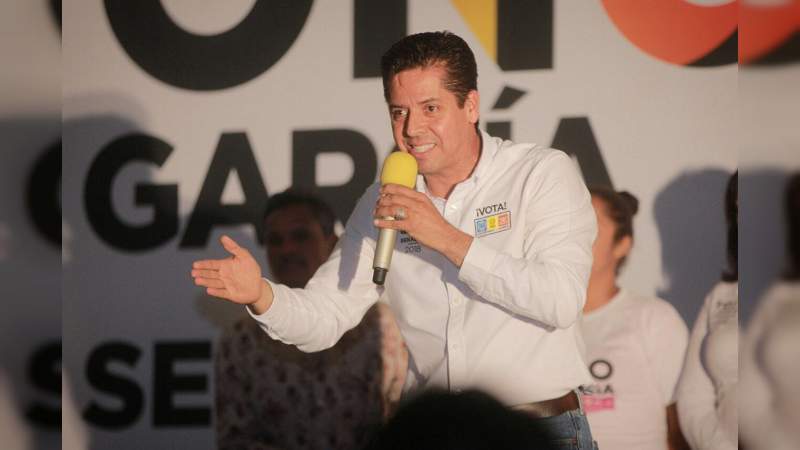 Toño García, de la mano de los campesinos para llevar su voz al Senado 