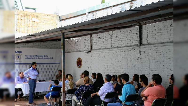 Ciudadanos serán quienes decidan presupuesto participativo: Cocoa Calderón 