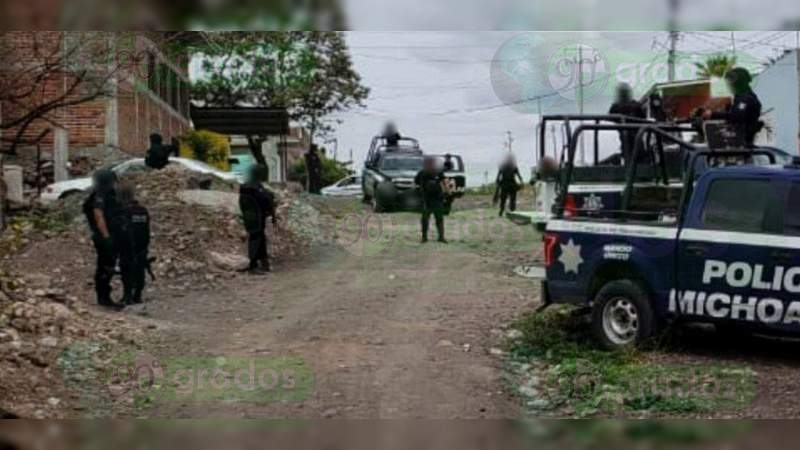 Confirman detención de “El Toro”, presunto líder criminal en la Tierra Caliente michoacana - Foto 1 