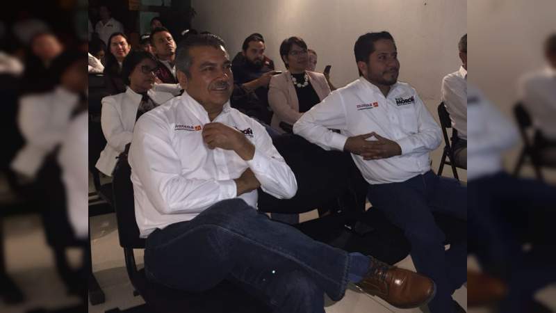 Los mexicanos ya están convencidos, el único cambio real será con Morena: Raúl Morón 