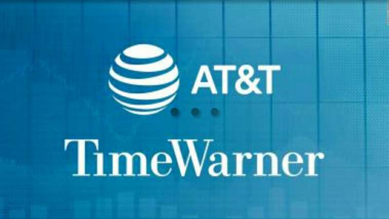 Juez federal aprueba la fusión entre AT&T y Time Warner 