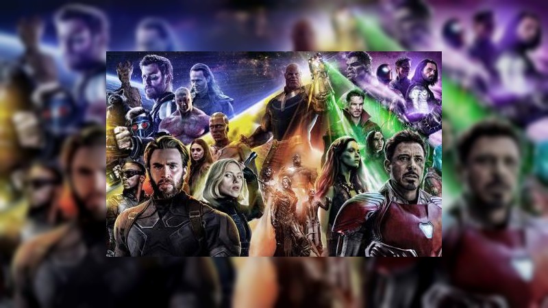 Avengers Infinity War se convirtió en la cuarta película