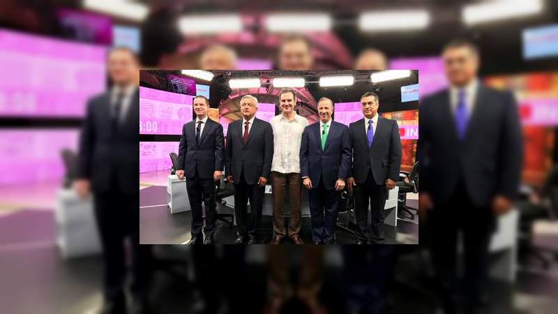 Así se vivió el tercer debate presidencial 