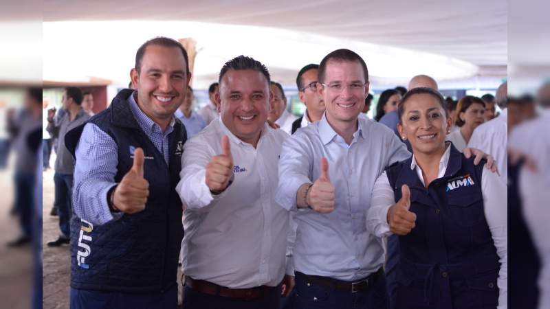 Ricardo Anaya tiene un proyecto sólido y ganador: Carlos Quintana  