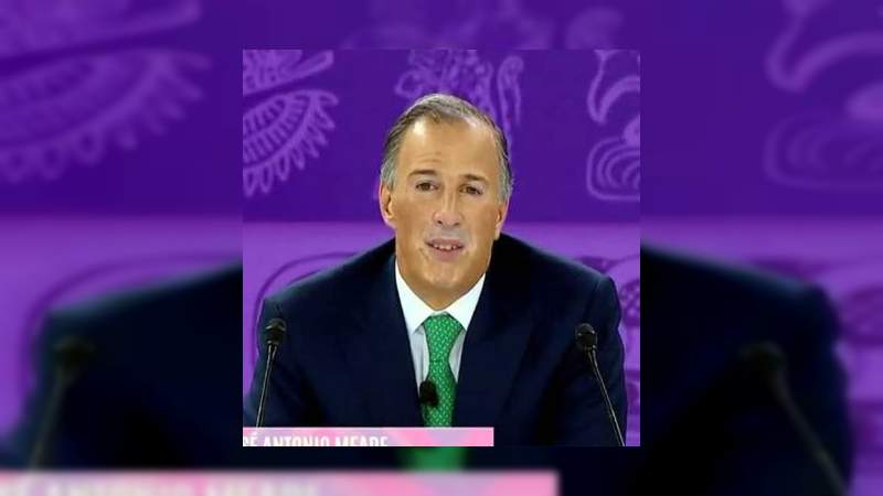 No me sentaré a dialogar con la CNTE: Meade 