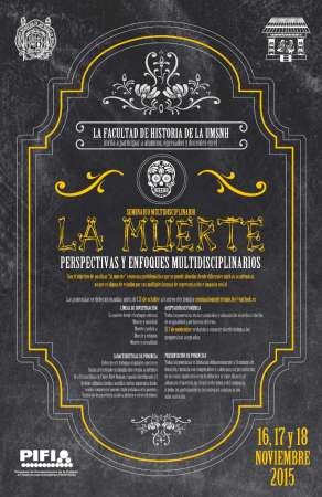 Llevan a cabo seminario multidisciplinario sobre la muerte, en la Facultad de Historia de la UMSNH 