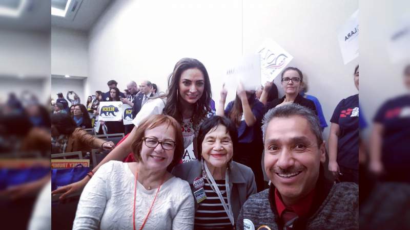 Migrantes, motor importante de Michoacán: Omega Vázquez 