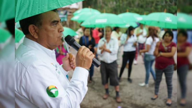 Constantino: No quiero ser la publicidad de mi Gobierno,  no busco fama, sino un Morelia con bienestar 