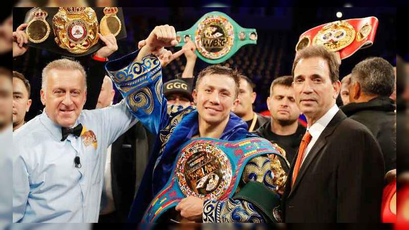 Golden Boy ofrece más dinero a Golovkin para pelear contra Canelo 