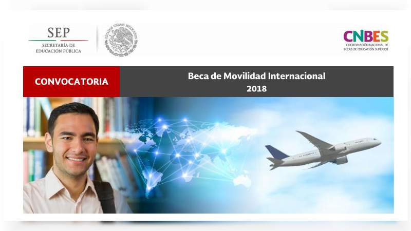 Última semana para acceder a beca de movilidad internacional 