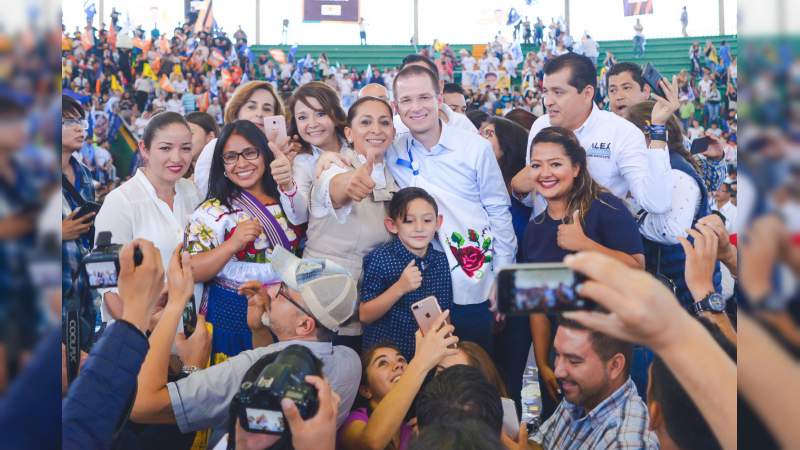 Ricardo Anaya triunfó el debate y ganará las elecciones: Alma Mireya González 