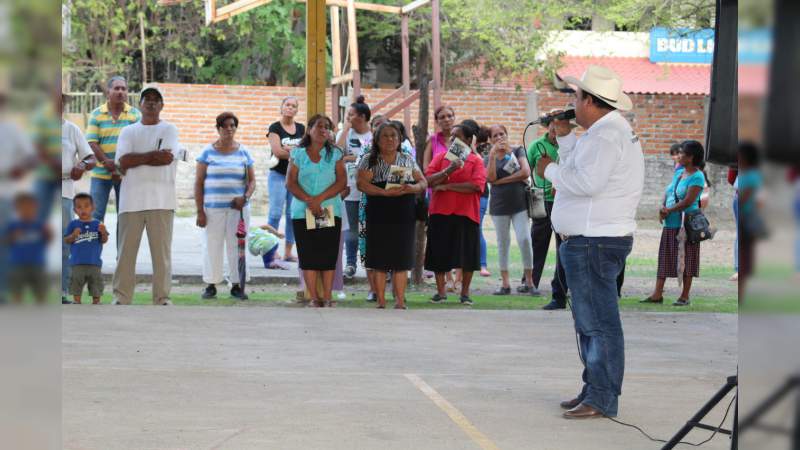 Mejorar y ampliar servicios públicos, un compromiso de Huriel Bautista - Foto 1 