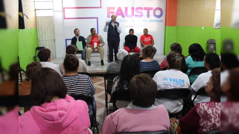 Fausto Vallejo Figueroa, el único candidato con experiencia para sacarnos del abandono: colonos de La Soledad 