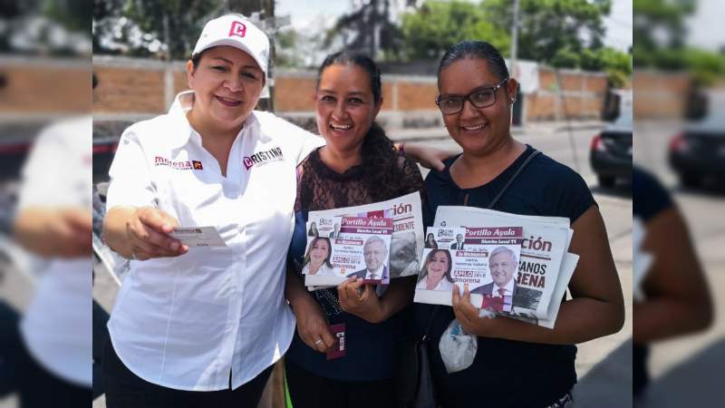 Cristina Portillo: La felicidad debe ser el sello que marque todos nuestros actos y todas nuestras intenciones 